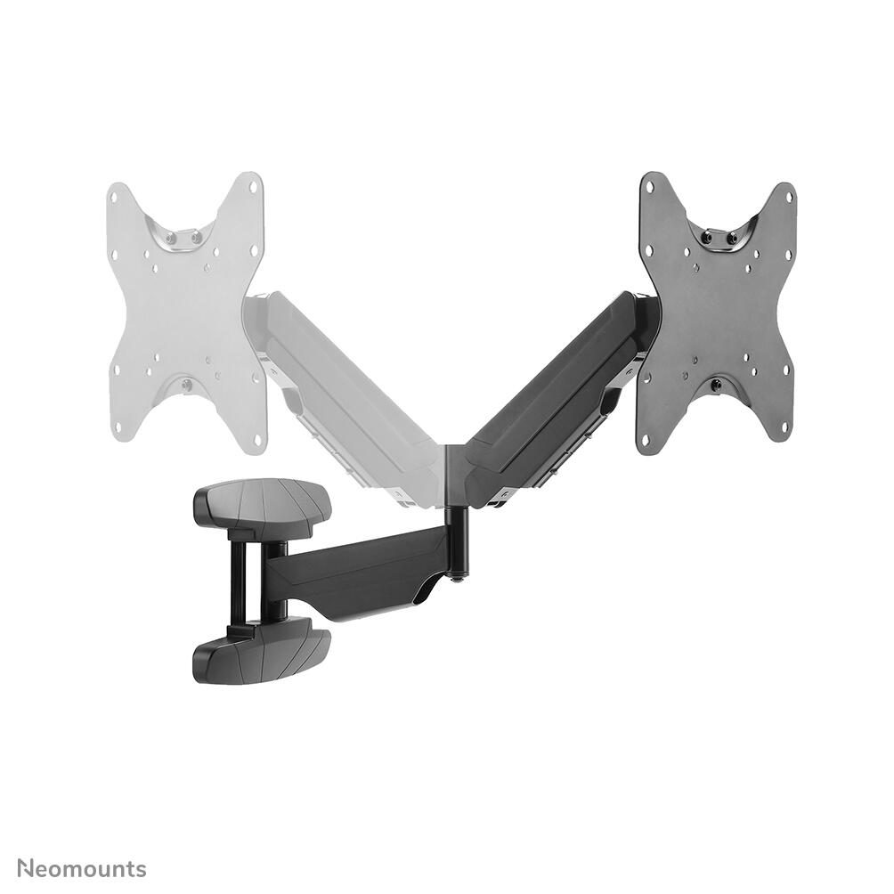 Neomounts WL70-550BL12 voll bewegliche Wandhalterung für 23-42" Bildschirme - Schwarz