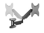 Neomounts WL70-550BL12 voll bewegliche Wandhalterung für 23-42" Bildschirme - Schwarz