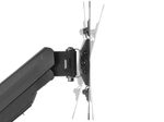 Neomounts WL70-550BL12 voll bewegliche Wandhalterung für 23-42" Bildschirme - Schwarz