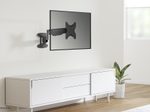 Neomounts WL70-550BL12 voll bewegliche Wandhalterung für 23-42" Bildschirme - Schwarz