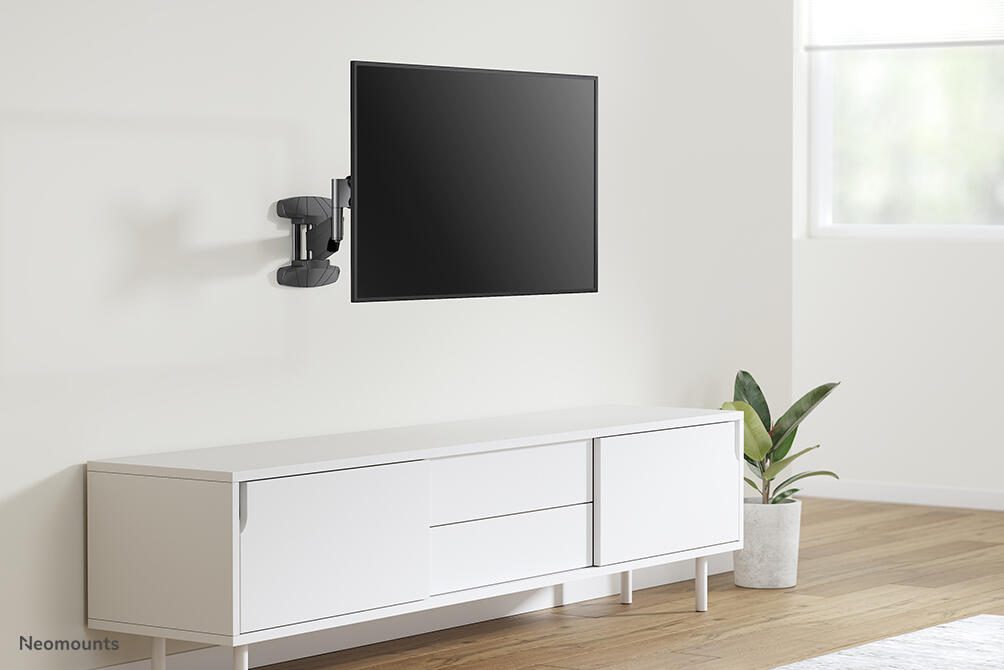 Neomounts WL70-550BL12 voll bewegliche Wandhalterung für 23-42" Bildschirme - Schwarz