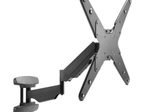 Neomounts WL70-550BL14 voll bewegliche Wandhalterung für 32-55" Bildschirme - Schwarz