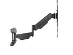 Neomounts WL70-550BL14 voll bewegliche Wandhalterung für 32-55" Bildschirme - Schwarz