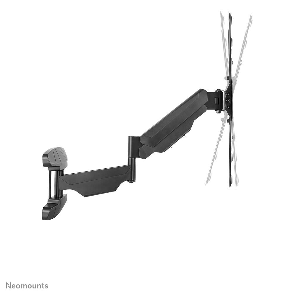 Neomounts WL70-550BL14 voll bewegliche Wandhalterung für 32-55" Bildschirme - Schwarz