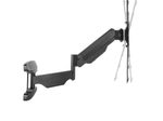 Neomounts WL70-550BL14 voll bewegliche Wandhalterung für 32-55" Bildschirme - Schwarz