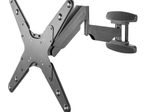 Neomounts WL70-550BL14 voll bewegliche Wandhalterung für 32-55" Bildschirme - Schwarz