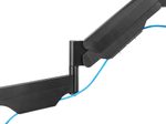 Neomounts WL70-550BL14 voll bewegliche Wandhalterung für 32-55" Bildschirme - Schwarz