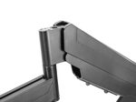 Neomounts WL70-550BL14 voll bewegliche Wandhalterung für 32-55" Bildschirme - Schwarz