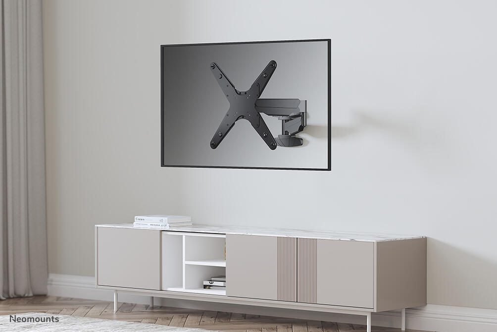 Neomounts WL70-550BL14 voll bewegliche Wandhalterung für 32-55" Bildschirme - Schwarz