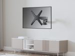Neomounts WL70-550BL14 voll bewegliche Wandhalterung für 32-55" Bildschirme - Schwarz
