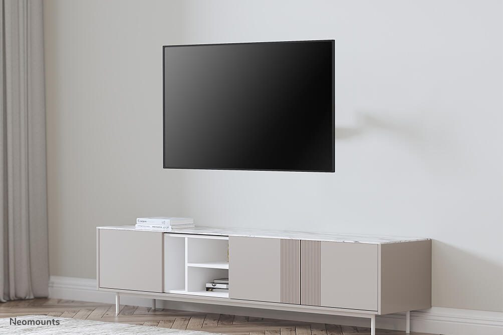 Neomounts WL70-550BL14 voll bewegliche Wandhalterung für 32-55" Bildschirme - Schwarz