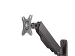 Neomounts WL70-440BL11 voll bewegliche Wandhalterung für 17-32" Bildschirme - Schwarz