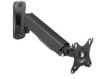 Neomounts WL70-440BL11 voll bewegliche Wandhalterung für 17-32" Bildschirme - Schwarz