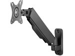 Neomounts WL70-440BL11 voll bewegliche Wandhalterung für 17-32" Bildschirme - Schwarz
