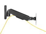 Neomounts WL70-440BL11 voll bewegliche Wandhalterung für 17-32" Bildschirme - Schwarz