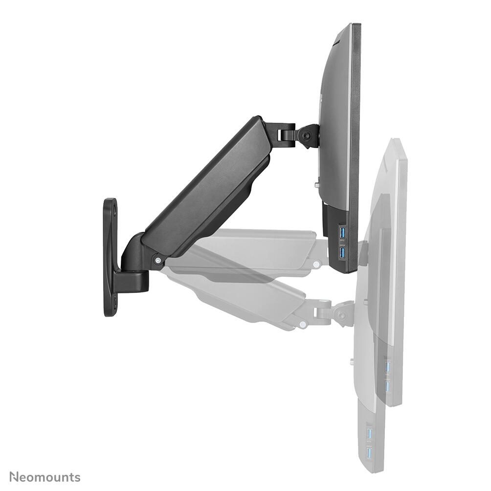 Neomounts WL70-440BL11 voll bewegliche Wandhalterung für 17-32" Bildschirme - Schwarz