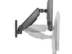 Neomounts WL70-440BL11 voll bewegliche Wandhalterung für 17-32" Bildschirme - Schwarz