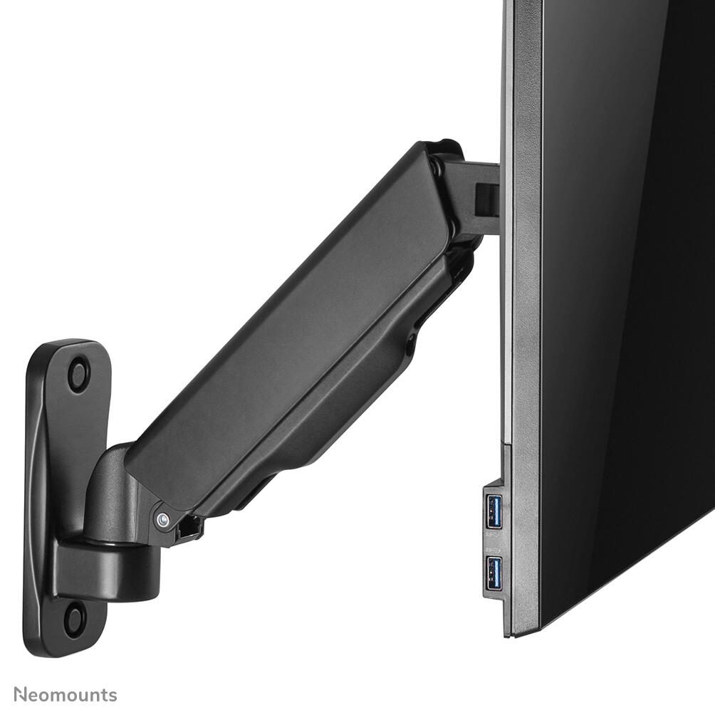 Neomounts WL70-440BL11 voll bewegliche Wandhalterung für 17-32" Bildschirme - Schwarz