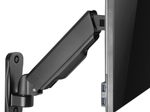 Neomounts WL70-440BL11 voll bewegliche Wandhalterung für 17-32" Bildschirme - Schwarz