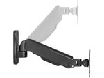 Neomounts WL70-440BL11 voll bewegliche Wandhalterung für 17-32" Bildschirme - Schwarz