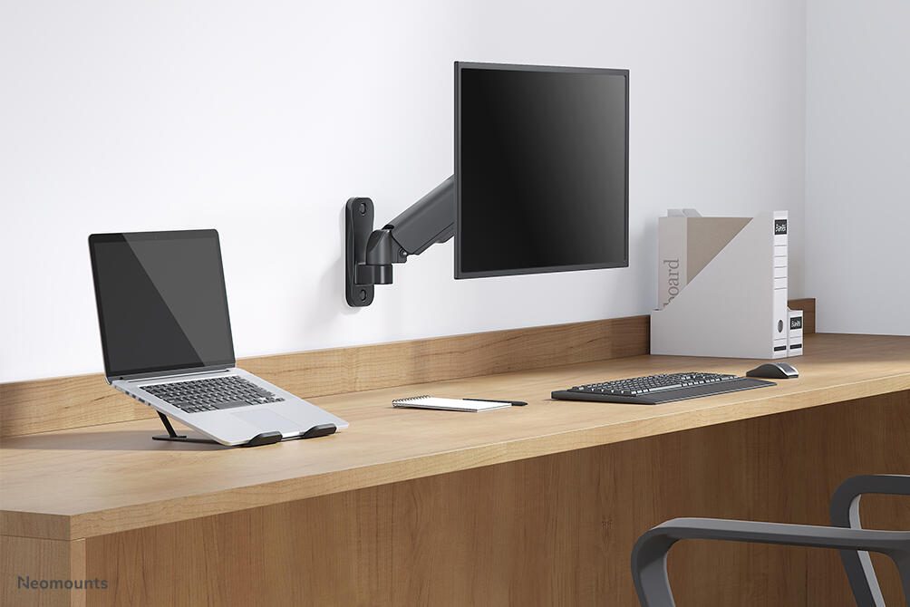 Neomounts WL70-440BL11 voll bewegliche Wandhalterung für 17-32" Bildschirme - Schwarz