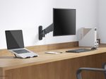 Neomounts WL70-440BL11 voll bewegliche Wandhalterung für 17-32" Bildschirme - Schwarz