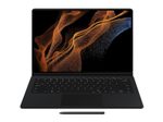 Samsung Book Cover Keyboard für das Galaxy Tab S8 Ultra (Black)