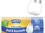 swirl® Müllbeutel Bad & Kosmetik 4341 10,0 l 37 weiß - 37 Stück