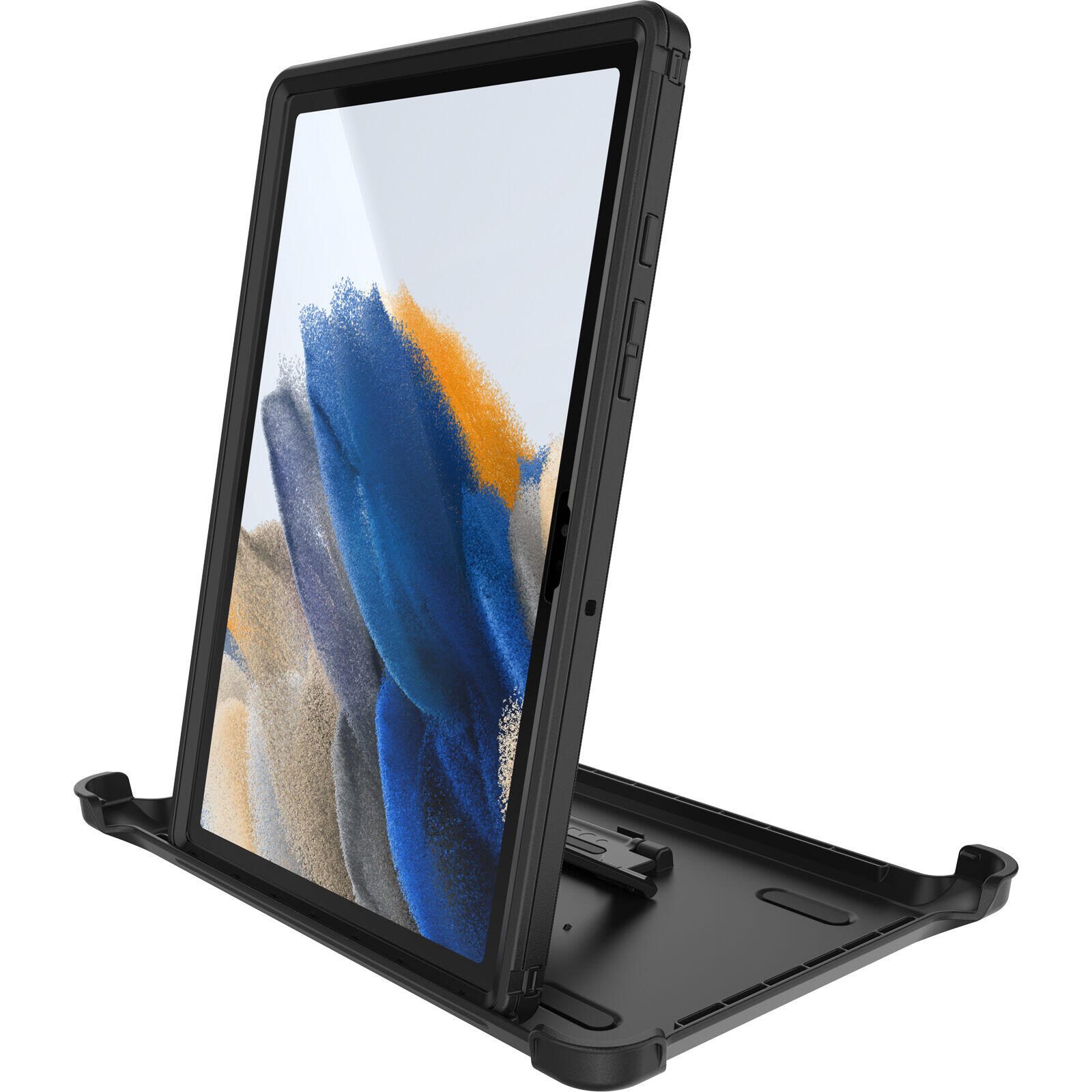 OtterBox Defender Series Schutzhülle für Samsung Galaxy Tab A8 10.5" (Schwarz)
