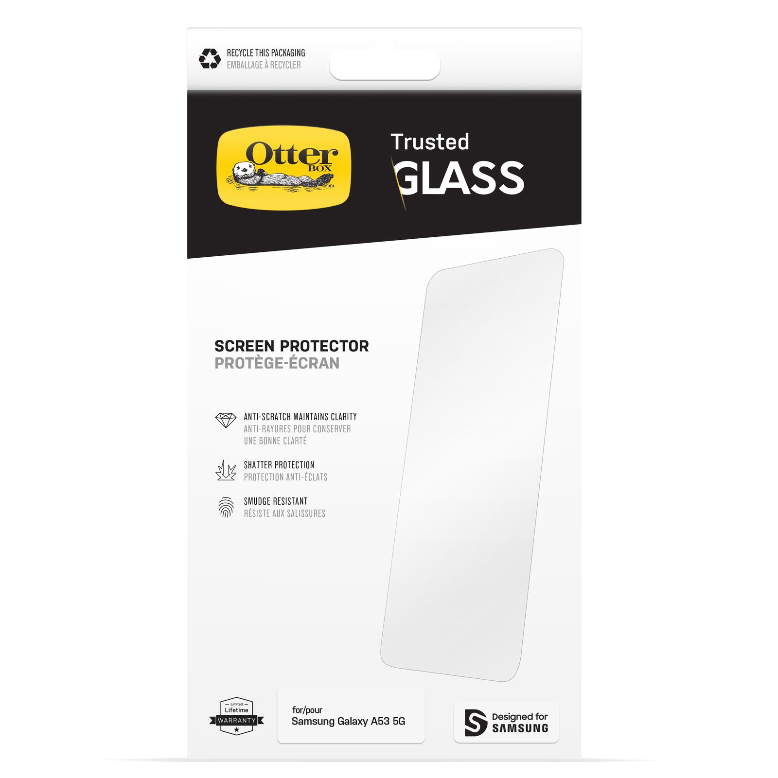 OtterBox Trusted Glass Schutzfolie für Samsung Galaxy A53 5G