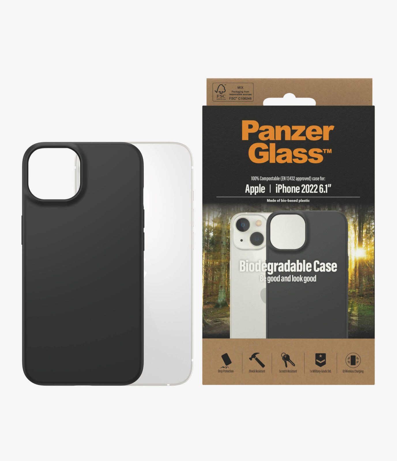 PanzerGlass Case für iPhone SE 2022