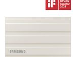 Samsung T7 Shield 1TB - Beige für PC/Mac