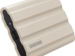Samsung T7 Shield 2TB - Beige für PC/Mac