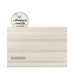 Samsung T7 Shield 2TB - Beige für PC/Mac