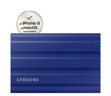 Samsung T7 Shield 1TB - Blau für PC/Mac