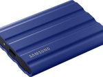 Samsung T7 Shield 2TB - Blau für PC/Mac
