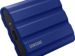 Samsung T7 Shield 2TB - Blau für PC/Mac