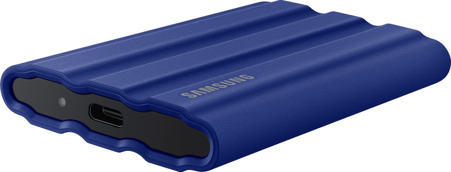 Samsung T7 Shield 2TB - Blau für PC/Mac