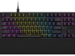 NZXT Function Tenkeyless Schwarz Tastatur