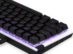 NZXT Function MiniTKL Weiß Tastatur