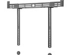 Neomounts AWL29-750BL1 universelle Videobar-/Sounbar-/Lautsprecher-Halterung, tiefenverstellbar (0-4,2 cm) - Schwarz