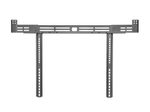 Neomounts AWL29-750BL1 universelle Videobar-/Sounbar-/Lautsprecher-Halterung, tiefenverstellbar (0-4,2 cm) - Schwarz