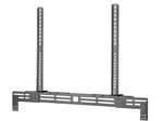 Neomounts AWL29-750BL1 universelle Videobar-/Sounbar-/Lautsprecher-Halterung, tiefenverstellbar (0-4,2 cm) - Schwarz