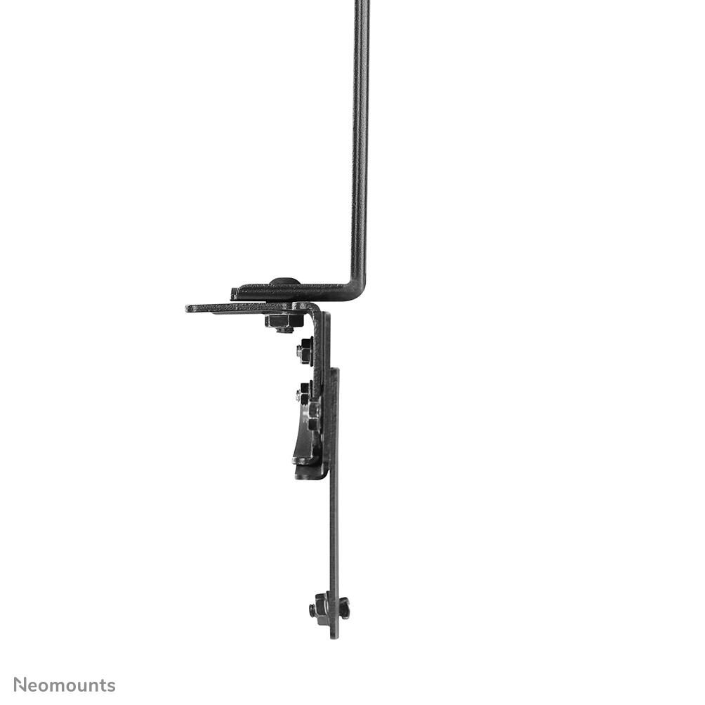 Neomounts AWL29-750BL1 universelle Videobar-/Sounbar-/Lautsprecher-Halterung, tiefenverstellbar (0-4,2 cm) - Schwarz