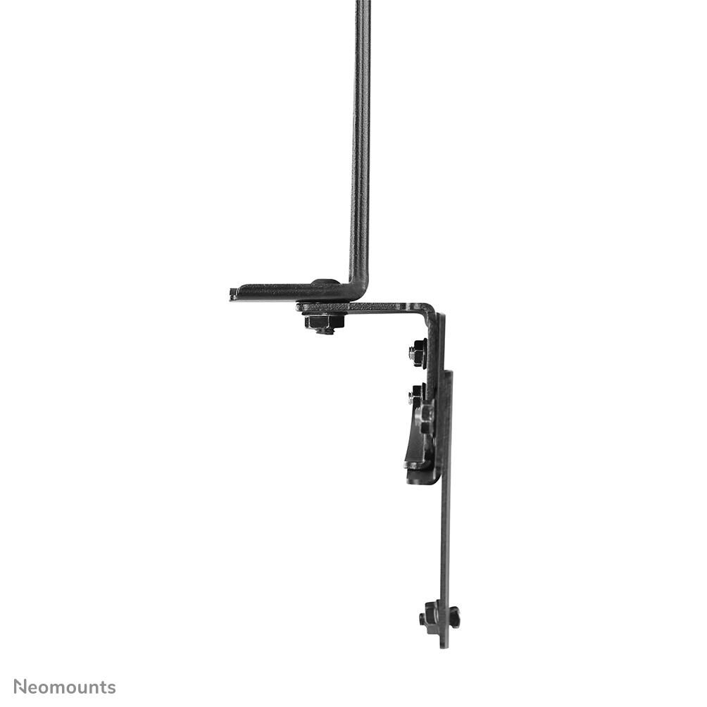 Neomounts AWL29-750BL1 universelle Videobar-/Sounbar-/Lautsprecher-Halterung, tiefenverstellbar (0-4,2 cm) - Schwarz