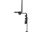 Neomounts AWL29-750BL1 universelle Videobar-/Sounbar-/Lautsprecher-Halterung, tiefenverstellbar (0-4,2 cm) - Schwarz