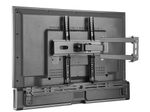 Neomounts AWL29-750BL1 universelle Videobar-/Sounbar-/Lautsprecher-Halterung, tiefenverstellbar (0-4,2 cm) - Schwarz