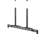 Neomounts AWL29-750BL1 universelle Videobar-/Sounbar-/Lautsprecher-Halterung, tiefenverstellbar (0-4,2 cm) - Schwarz