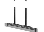 Neomounts AWL29-750BL1 universelle Videobar-/Sounbar-/Lautsprecher-Halterung, tiefenverstellbar (0-4,2 cm) - Schwarz