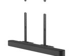 Neomounts AWL29-750BL1 universelle Videobar-/Sounbar-/Lautsprecher-Halterung, tiefenverstellbar (0-4,2 cm) - Schwarz